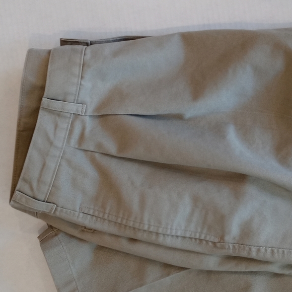 Farah  men's dress pants size 38-32 tan color - Picture 2 of 5
